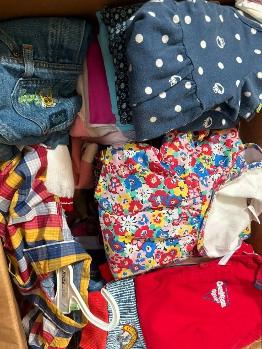 HUGE 59 Piece Kids Clothing Bundle! Sizes 6/12m-6T